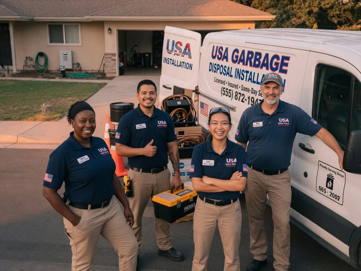 Garbage Disposal Replacement company in Reedley, CA