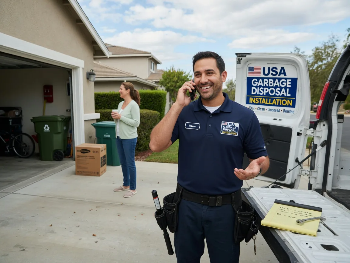 Garbage Disposal Replacement Reedley, CA FAQs